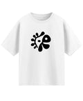 White Oversized T-shirt Front Design