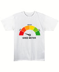 White Regular Fit T-shirt Front Design