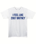 White Regular Fit T-shirt Front Design